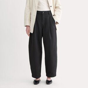 Everlane Paperbag Straight Leg Pants